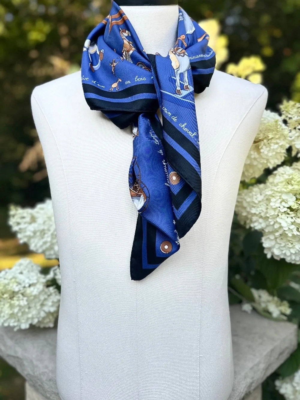Scarf, Hermes Raconte-moi le Cheval - Picture 7 of 13